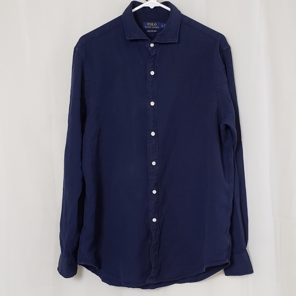Men's Polo Ralph Lauren Button Up Shirt